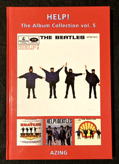 THE BEATLES - Help ! - Album Collection vol 5 - N° 368 - Signed Azing
