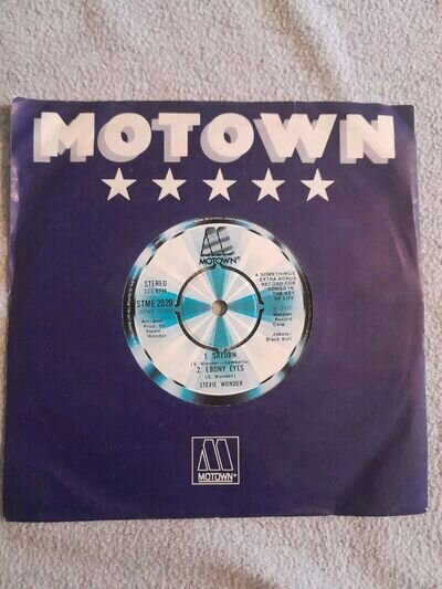 STEVIE WONDER 4 TRACK BONUS SINGLE