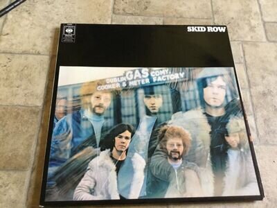 SKID ROW - SKID ROW LP 1983 RE ISSUE UK MISPRINT CBS RECORDS EX+