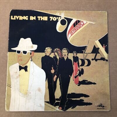SKYHOOKS - LIVING IN THE 70'S (1974) GATEFOLD COVER