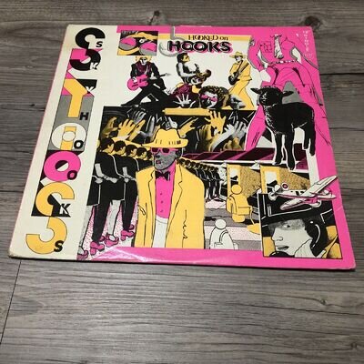 SKYHOOKS - HOOKED ON HOOKS 12" SINGLE VINYL GOOD+ MUSHROOM X13100 1982 FIRST RUN