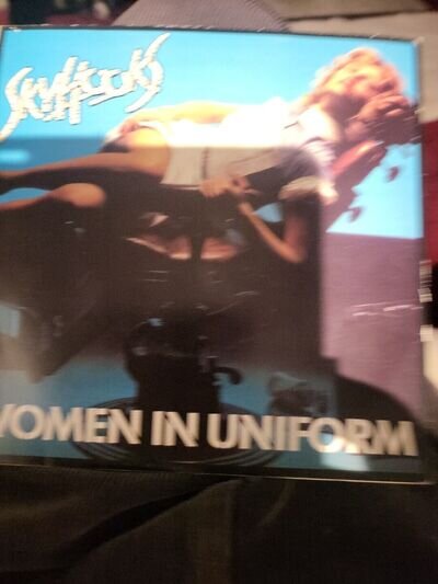 Skyhooks - Women In Uniform 7" - Yellow Vinyl - 1978 UP36508 - Excellent