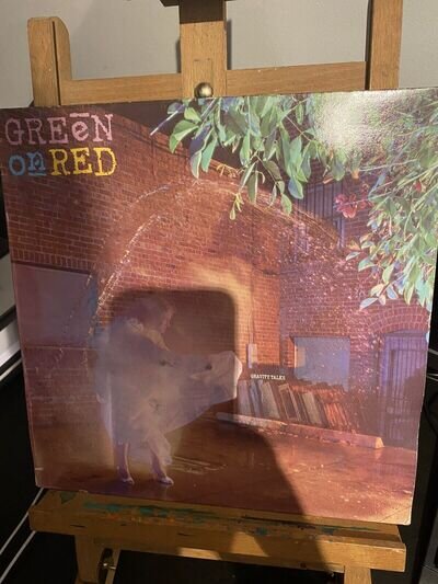 Green On Red - Gravity Talks - Vinyl LP 1983 Slash SR207 Excellent Condition