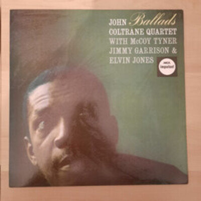 John Coltrane | Ballads | Black Vinyl LP