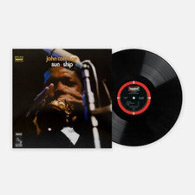 John Coltrane | Sun Ship | Black Vinyl LP