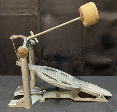 Ludwig WFL Drum Co Speed King Bass Pedal Chicago Twin Spring Vintage 1959