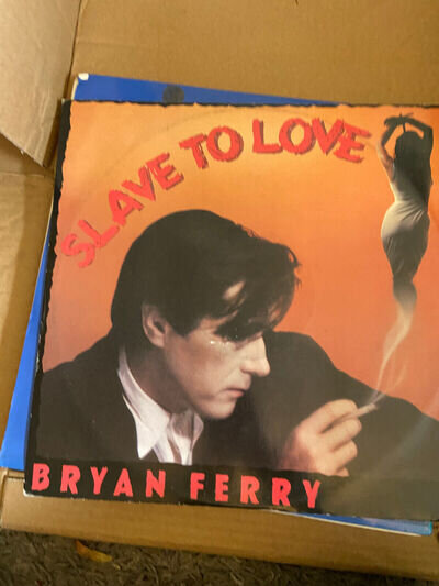 Bryan Ferry – Slave To Love EG – FERRx 1 New Wave, Pop Rock