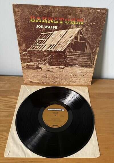 Joe Walsh - Barnstorm Vinyl LP. ABC / Dunhill Records DSX 50130. LP VG