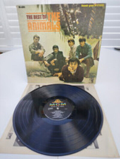 The Best Of The Animals 1965 US Stereo Pressing MGM SE 4324 Gatefold EX VG +