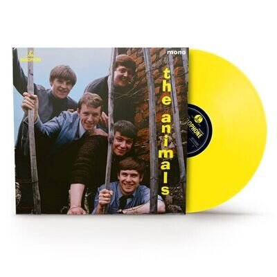 The Animals The Animals 60th Anniversary (VINYL LP) Yellow NAD 2024 [NEW]
