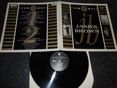 K-TEL NE 1376 = JAMES BROWN = THE GODFATHER OF SOUL