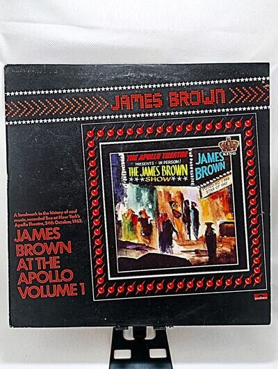 James Brown - James Brown Live At The Apollo Volume 1, LP Vinyl