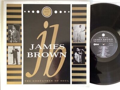 James Brown, the best of, compilation, the godfather of soul VINYL LP FUNK (r