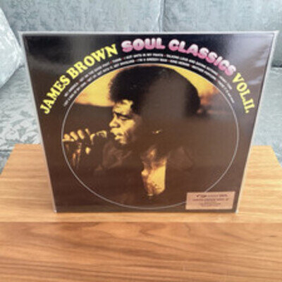 SIMPLY VINYL 180g 2LP: JAMES BROWN SOUL CLASSICS VOL. 2 SVLP 127 NEAR MINT COND
