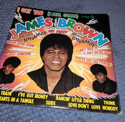 James Brown I Got You (I Feel Good) Polydor Vinyl LP
