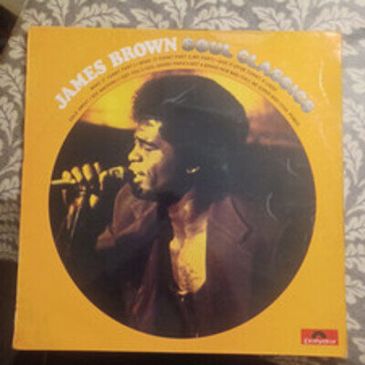 JAMES BROWN "JAMES BROWN SOUL CLASSICS" VINYL LP 1972