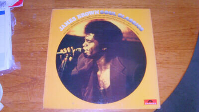 James Brown Soul Classics Polydor 1972 LP