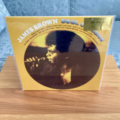 SIMPLY VINYL 180g 2LP: JAMES BROWN SOUL CLASSICS SVLP126 IN NEAR MINT COND *FUNK