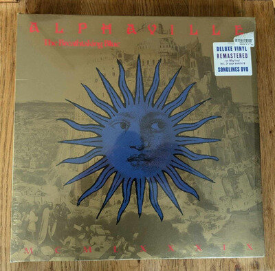 Alphaville – The Breathtaking Blue [12" Vinyl Record + DVD] Brand new, Sealed