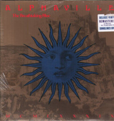 0190295065744 Alphaville Breathtaking Blue LP vinyl Europe Rhino 2021 deluxe
