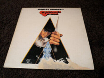 Stanley Kubrick's A Clockwork Orange (Music from OST) Vinyl 12"