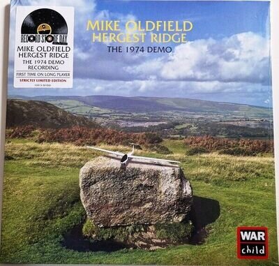 Mike Oldfield Hergest Ridge 1974 Demo New & Sealed Vinyl