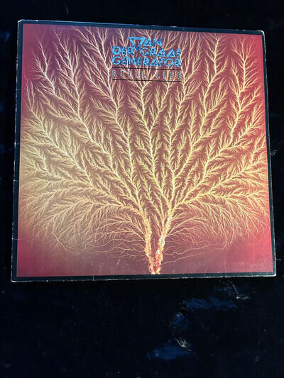 Van Der Graaf Generator Still Life CAS 1116 Vinyl lp VG+/VG+