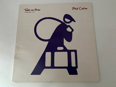 Phil Collins Take Me Home (Extended Mix) 12" Vinyl Record EX/VG VSM777-12 1985