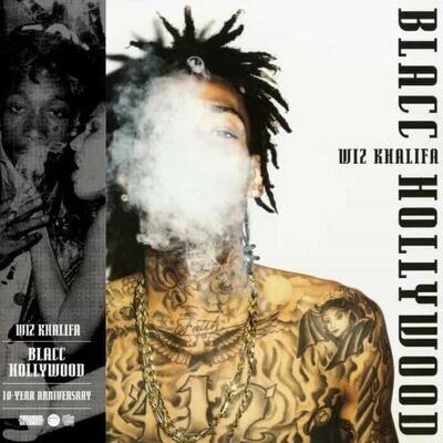 Wiz Khalifa - Blacc Hollywood 10th Anniversary 2LP Vinyl 12" Album