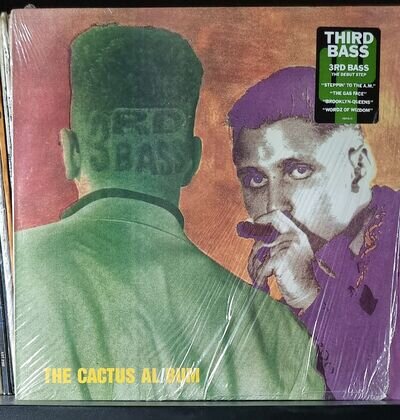 3rd Bass – The Cactus Album (Def Jam Recordings) 1989 Import Vinyl LP