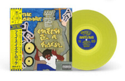 The Alchemist Mike & Wiki Faith Is A Rock Limited Yellow Vinyl 700 Hand Numbered