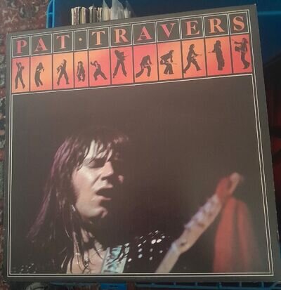 Pat Travers - Pat Travers [LP Album]