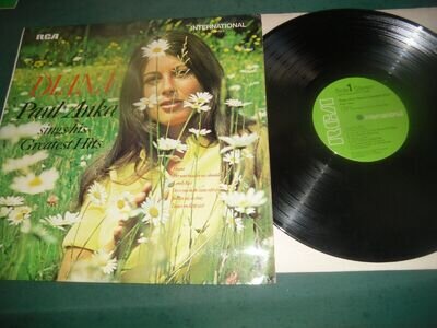 PAUL ANKA LP - DIANA (PAUL ANKA'S GREATEST HITS)