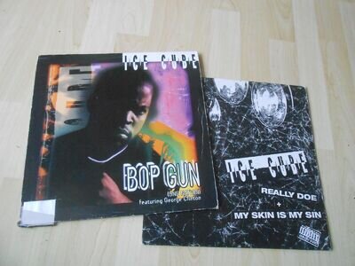 Ice Cube Bop Gun / Really Doe 2 x 12"