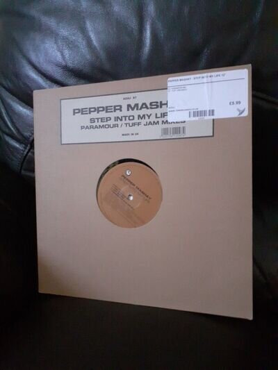 Pepper Mashay - Step Into My Life - Used Vinyl Record 12 - T6999z