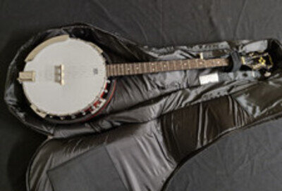 Delta Blue 24 Lug Closed back Banjo (DBJ25)