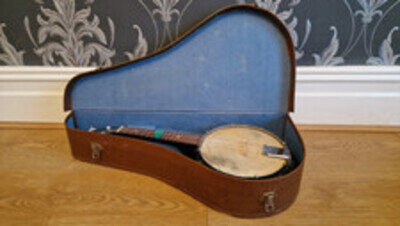 G.H. & S Melody Banjo Ukulele 1930s British made 4 string