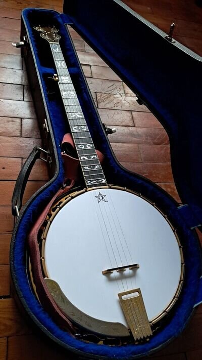 ODE Model D Banjo - Excellent Condition