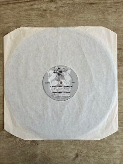 Mokey Joe - Jungle/Drum&Bass - 4 Meg Soundboy/Shining Remix - 1994 Vinyl - Good