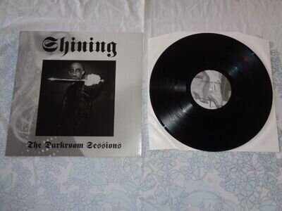 SHINING "The Darkroom Sessions" LP 2004 xasthur mayhem watain