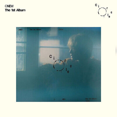 SHINEE ONEW [CIRCLE] The 1st Album DIGIPACK Ver CLOUD /CD+Photo Book+Photo Card