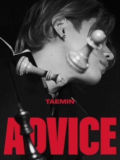 SHINEE TAEMIN [ADVICE] 3rd Mini Album CD+POSTER+Photo Book+Lyric+2 Card+etc+GIFT
