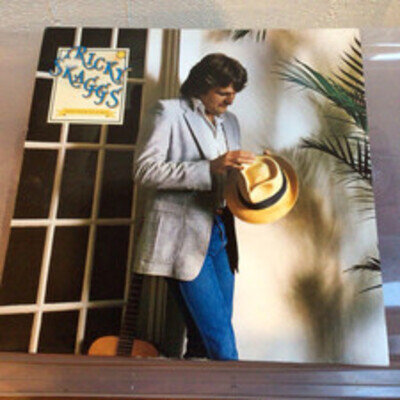 Waitin' For The Sun To Shine - Ricky Skaggs Vinyl LP (1981) Epic Records
