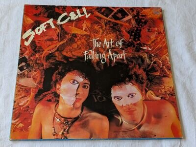 SOFT CELL - THE ART OF FALLING APART (UK 1983 - LP + 12" -INNER SLEEVES- VG/VG+)