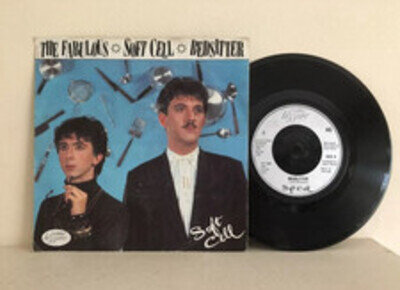 Soft Cell Bedsitter 7" Single. Silver Injection Label. PORKY Side A in runout.