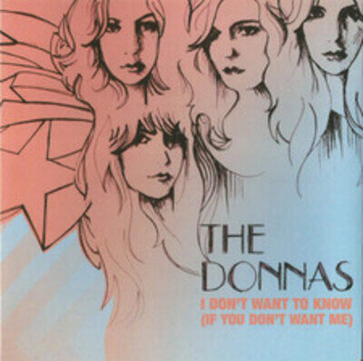 The Donnas - I Don't Want To Know (If You Don't Want Me) (VINYL)