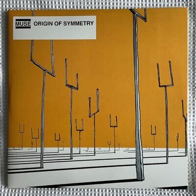 MUSE - ORIGIN OF SYMMETRY 2X VINYL LP