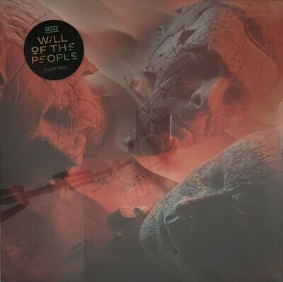 Muse - Will of the People (2022) *NEW, Sealed Vinyl Record*