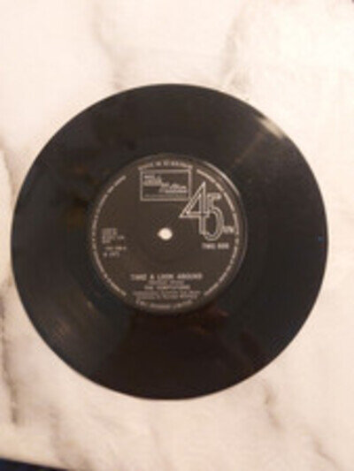 THE TEMPTATIONS UK MOTOWN 45 TAKE A LOOK AROUND 1971 EX+