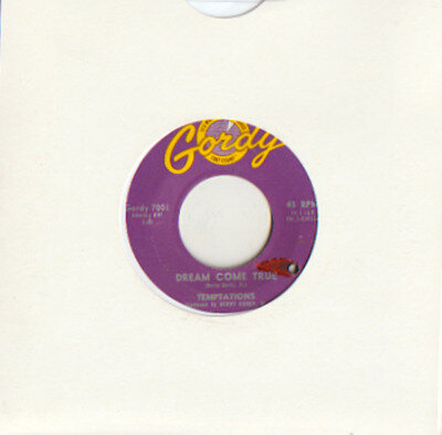 MOTOWN-THE TEMPTATIONS-DREAM COME TRUE/ISN'T SHE PRETTY-GORDY.